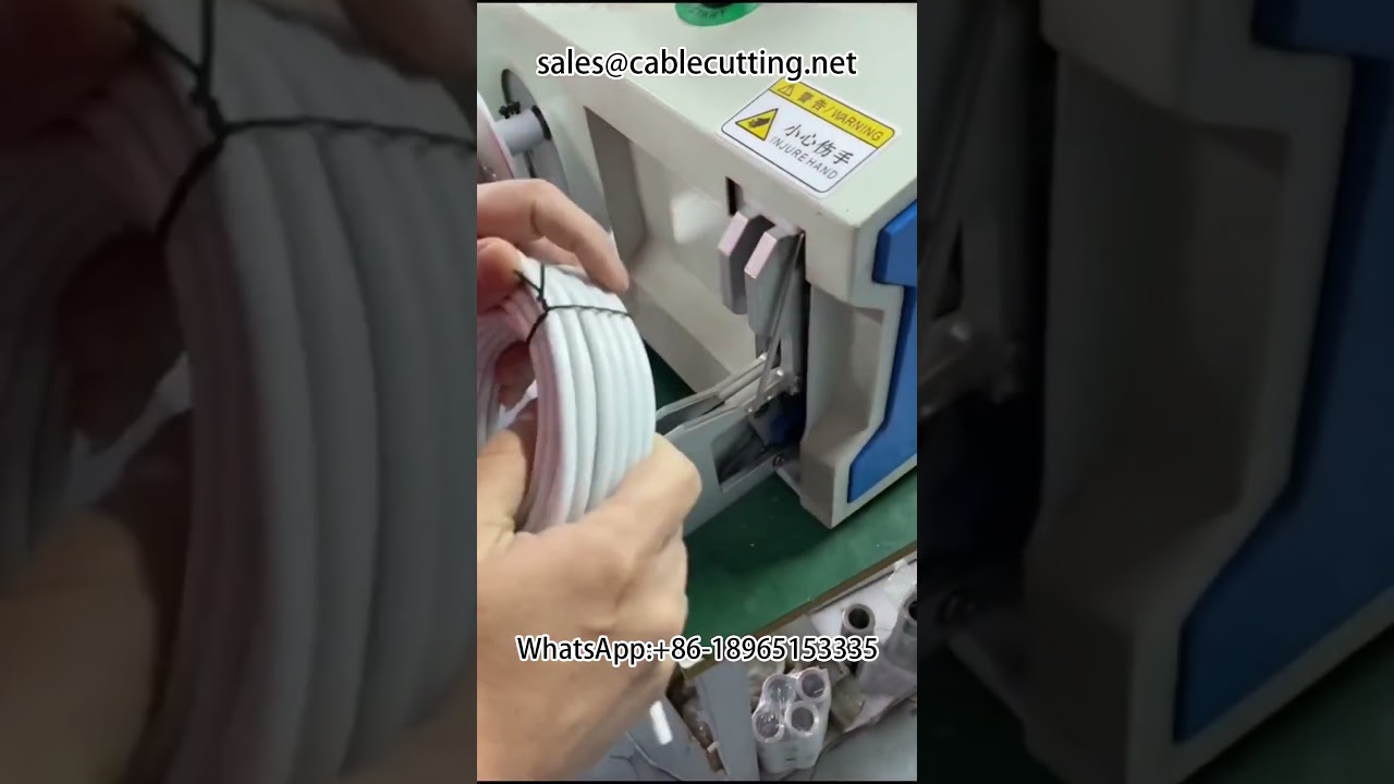 Máy quấn cuộn dây và buộc dây tự động | Thiết bị xử lý dây chuyên nghiệp