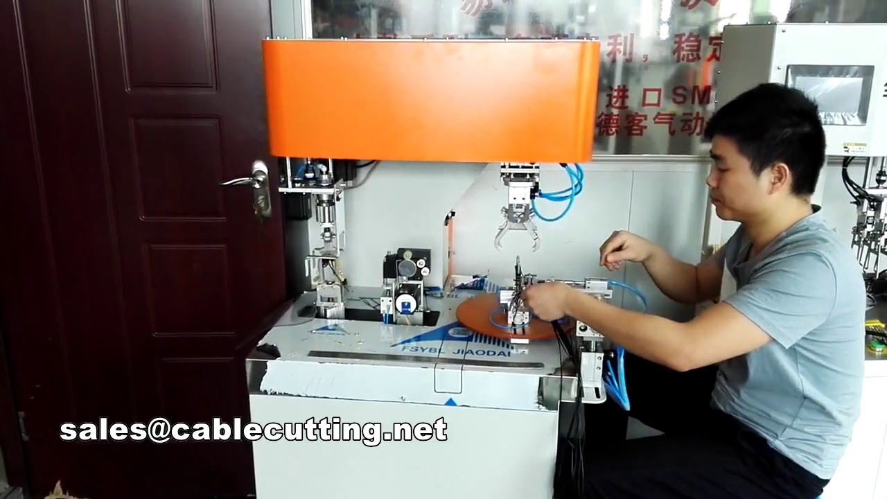 Máy quấn tai nghe hình chữ Y - Hiệu quả, chuyên nghiệp
