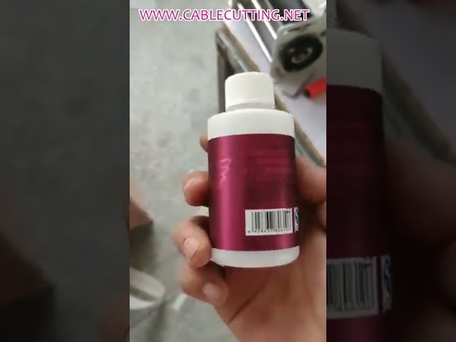 Máy Dán Nhãn Túi & Chai Tròn Chất Lượng Cao - Bán Tự Động, Dễ Sử Dụng