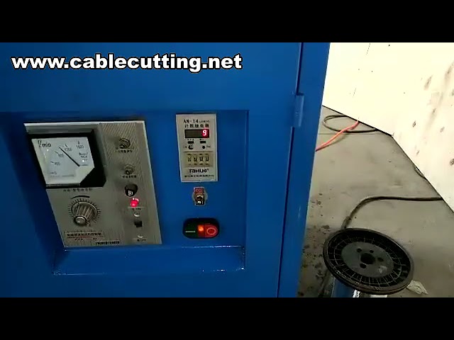Máy đan lưới cọ rửa tự động - Máy sản xuất miếng cọ rửa dạng lưới công nghiệp
