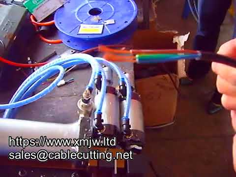 Máy Tuốt Vỏ Cáp Khí Nén Để Bàn WPM 310d – Tiết Kiệm Chi Phí, Hiệu Suất Cao