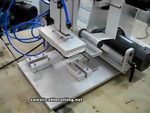 Máy dán nhãn bán tự động cho thùng carton phẳng | Giải pháp đóng gói thông minh