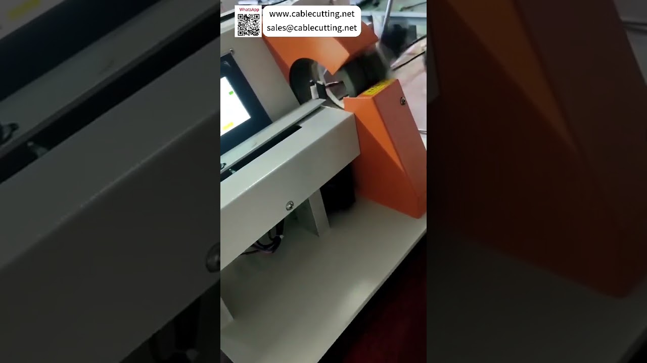 Máy Kéo Dây và Quấn Băng Dính Bán Tự Động Chiều Dài Cố Định Cho Cấu Hình Dây An Toàn - Phiên Bản Ngắn