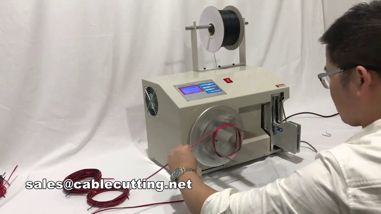 Máy cuộn và bó hàng công nghiệp tự động - Giải pháp đóng gói hiệu quả