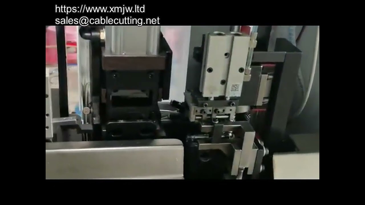 Máy Cắt Dây, Tuốt Dây Và Ép Đầu Cốt Tự Động Hoàn Toàn - Thiết Bị Ép Đầu Cốt Tự Động Cho Dây Cắm
