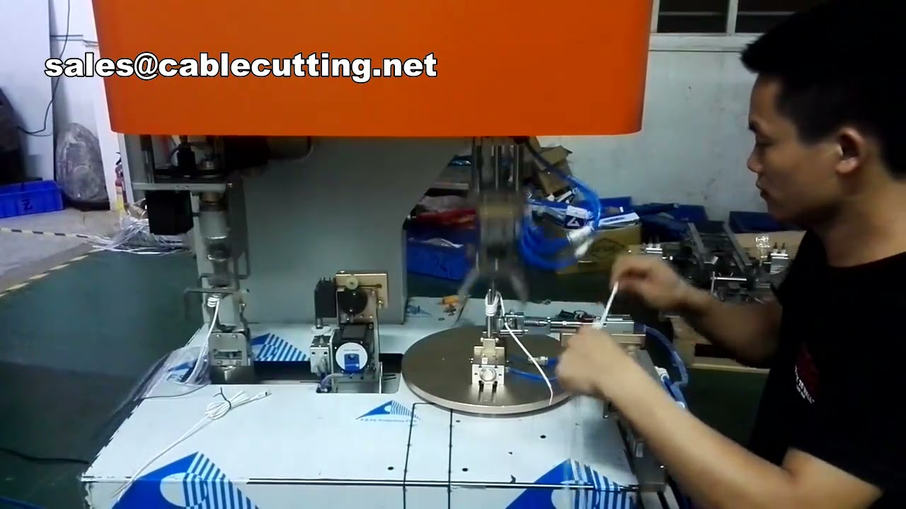 Máy Quấn Cáp & Cuộn Dây Tự Động - Giải Pháp Quấn Dây Công Nghiệp