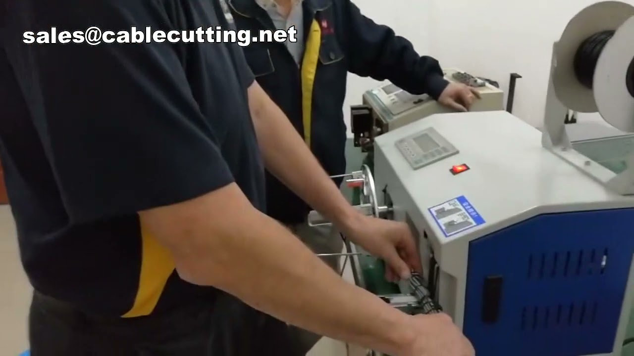Máy Buộc Dây Cáp Nylon Tự Động | Máy Siết Dây Nylon | Máy Buộc Dây Xoắn