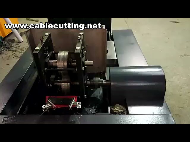 Máy dệt lưới bùi nhùi inox | Máy sản xuất miếng cọ rửa tự động | Thiết bị đan lưới bùi nhùi