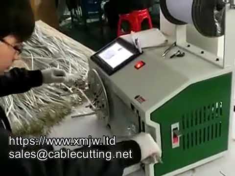 Máy quấn cuộn dây tự động, máy buộc dây và máy buộc cáp chuyên nghiệp