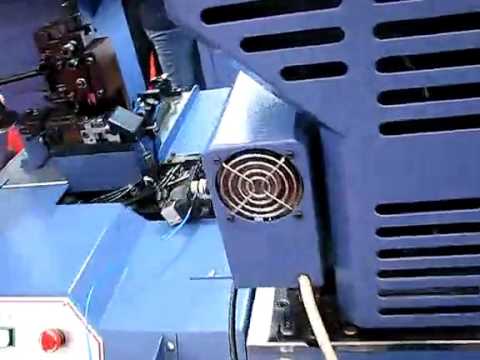 Máy bấm đầu cốt tự động hoàn toàn - Tích hợp tuốt dây, xoắn và xử lý ẩm