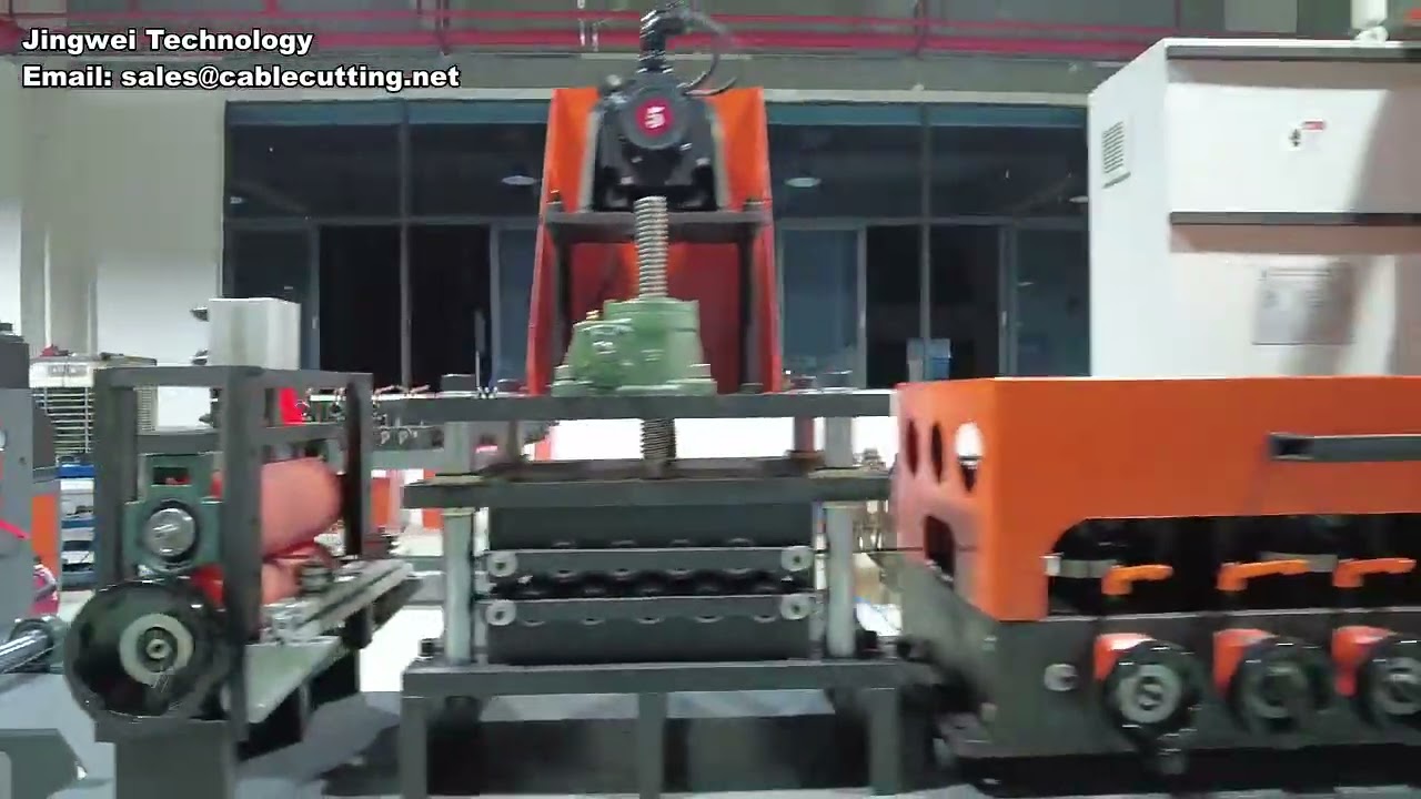 Máy hàn và cắt điện đầu kép chính xác cho nồi chiên công nghiệp - Tự động hóa sản xuất