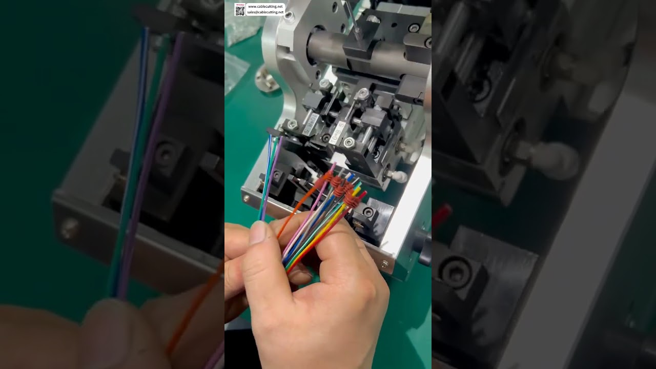 Máy Lắp Gioăng Chống Thấm Bán Tự Động - Lắp Ráp Phích Cắm Chống Nước Nhanh Và Chính Xác