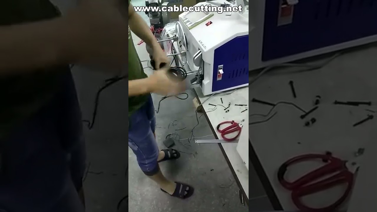 Máy Cuộn Dây Cáp Tự Động | Máy Quấn Dây & Cáp Công Nghiệp