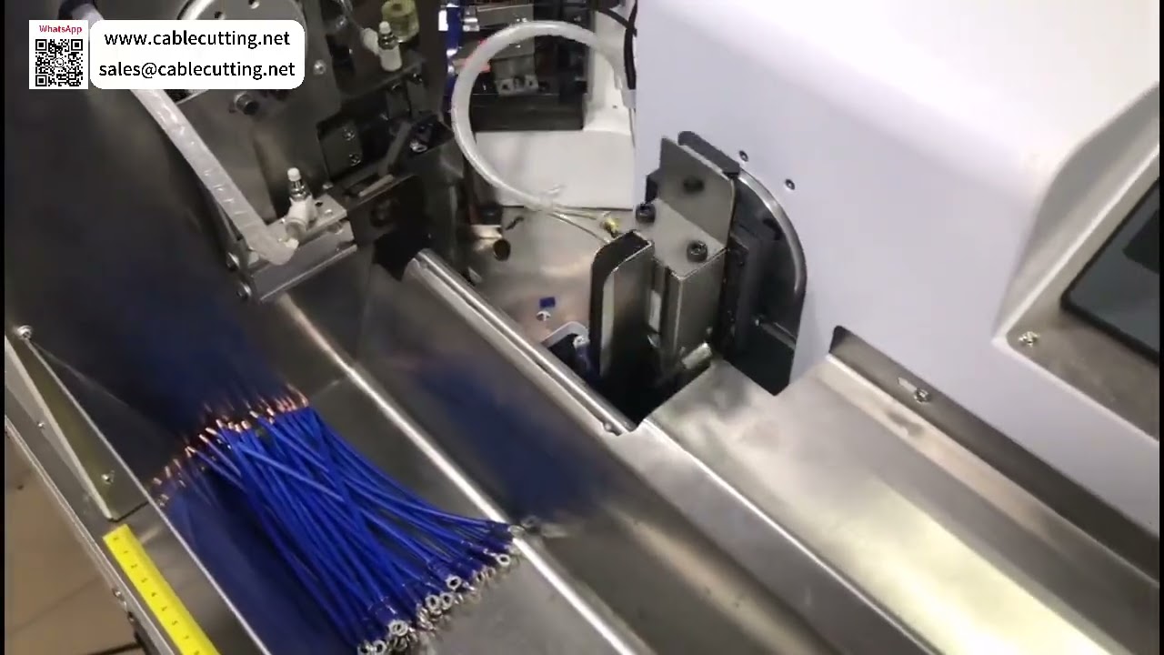 Máy Ép Đầu Cốt Cách Điện Tự Động (Cold Press) – Dây Chuyền Lắp Ráp Hộp Phân Phối Điện