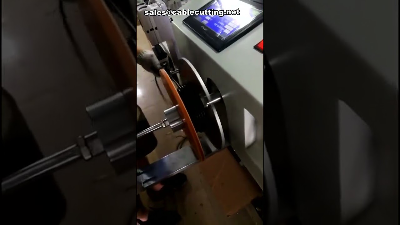 Máy phân loại, cuốn và quấn dây cáp tự động - Hiệu suất vượt trội