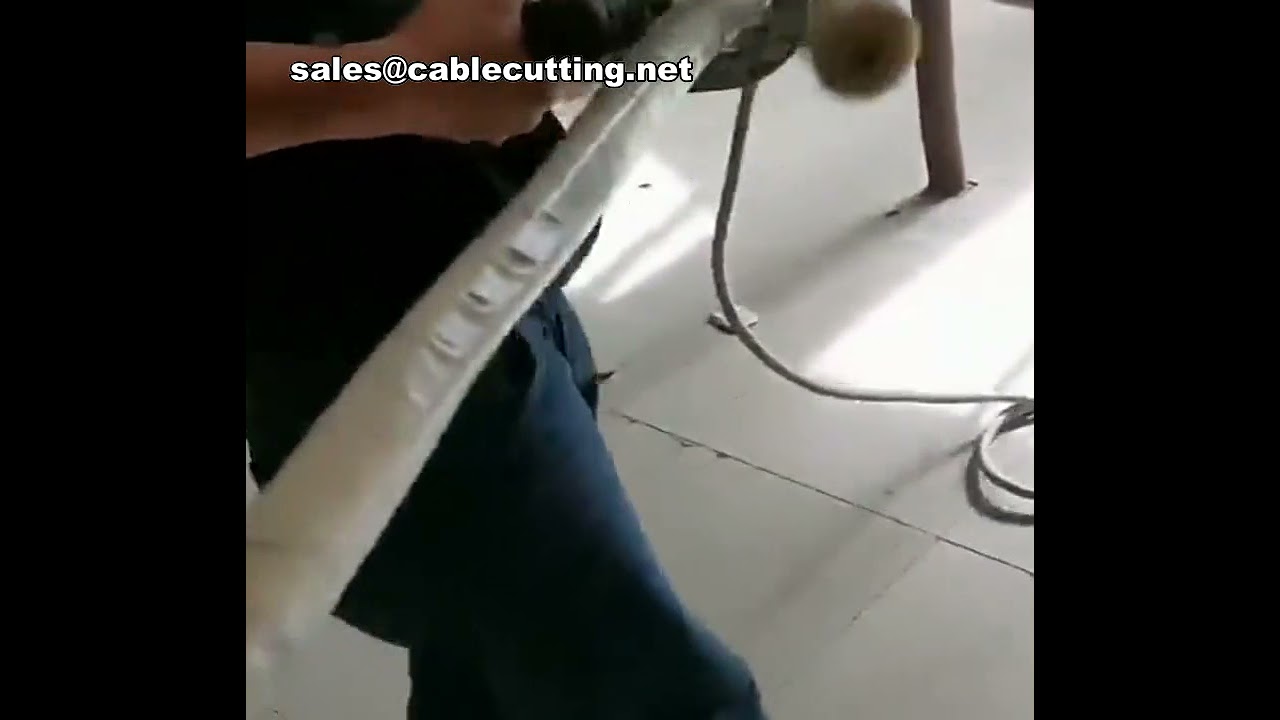 Máy Quấn Dây Cột Ống Đồng Điều Hòa Tự Động - Dụng Cụ Bọc Băng Ống Đồng Chuyên Nghiệp