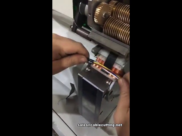 Máy quấn băng dây điện tự động chuyên nghiệp - Máy quấn đầu dây chính xác