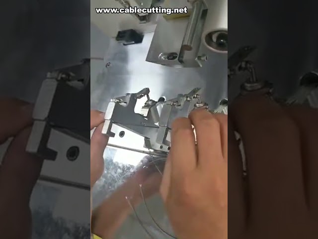 Máy Dán Nhãn Dây Cáp Tự Động - Máy Dán Băng Keo Nhãn Cờ Cáp Chất Lượng Cao
