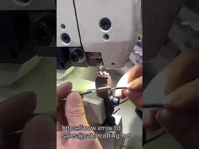 Máy Ép Đai Đồng Yên Tĩnh - Máy Ép Đầu Cốt & Nối Dây Đèn Màu Chuyên Nghiệp