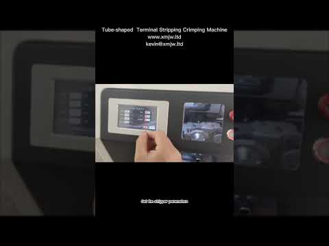 Video vận hành và hiệu chỉnh máy tuốt dây & bấm đầu cốt dạng ống chuyên nghiệp
