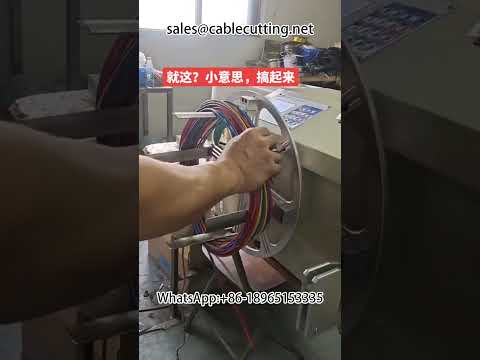 Máy Quấn Dây và Băng Dây Cáp Dữ Liệu Tự Động - Giải Pháp Sản Xuất Hiệu Quả