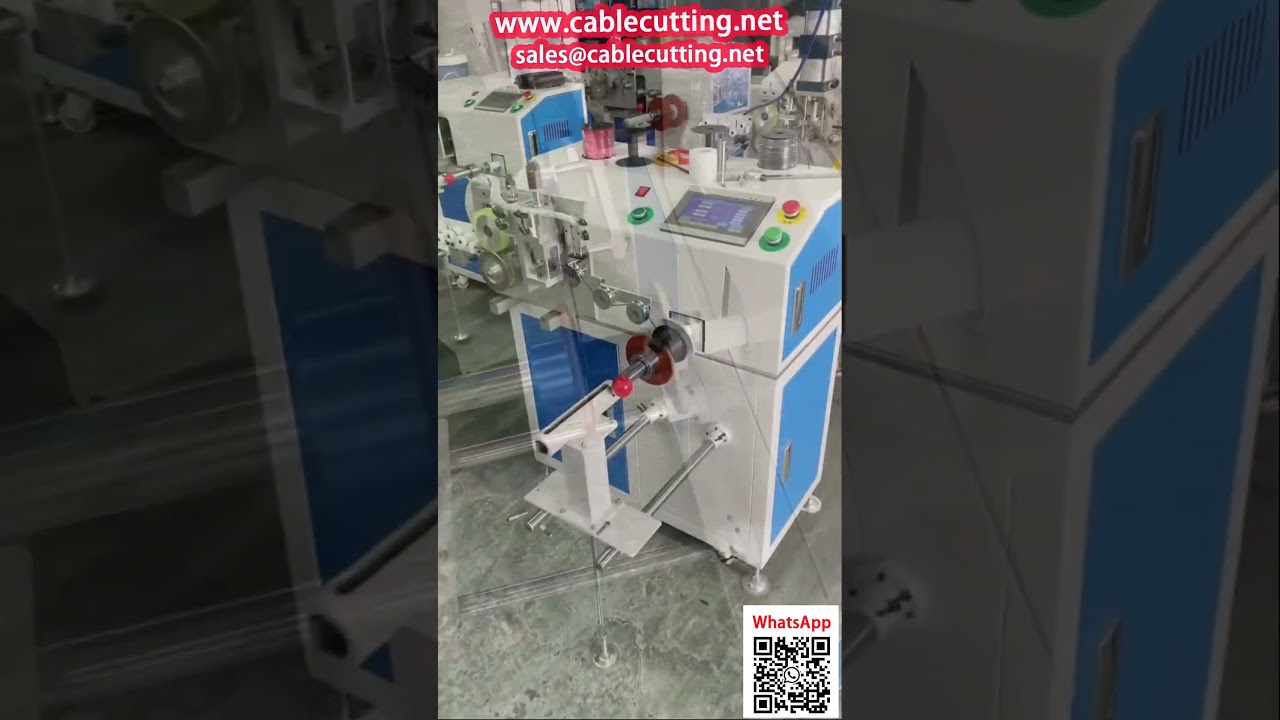 Máy quấn đếm cuộn dây điện tử tự động – Căn chỉnh servo chính xác cho sản xuất hiệu quả