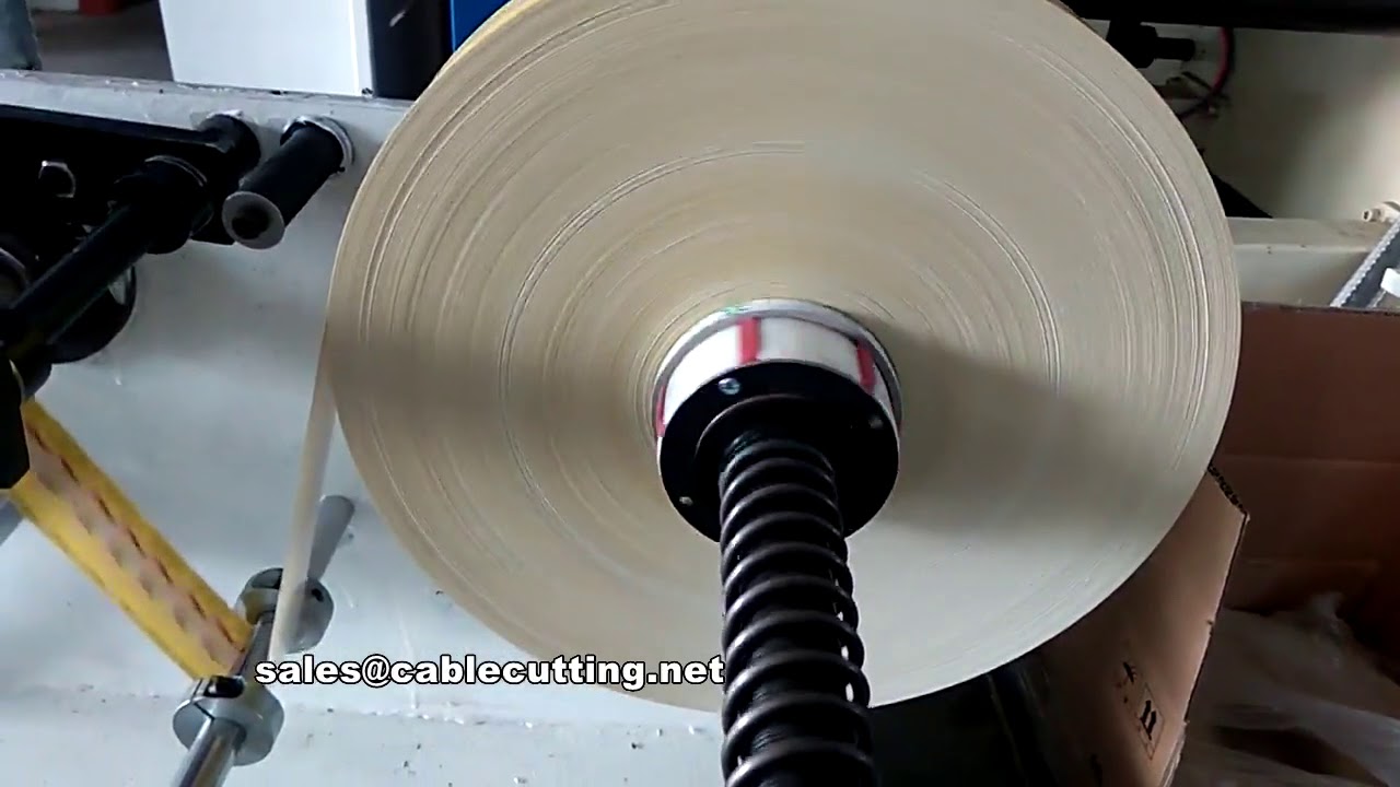 Máy cuộn băng keo mini - Máy quấn băng keo tự động nhỏ gọn