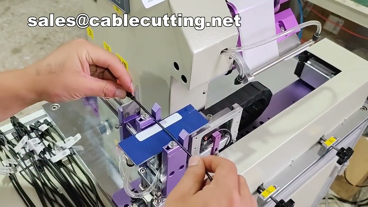 Máy Dán Nhãn Gấp Dây & Dán Nhãn Cờ Tự Động Tốc Độ Cao