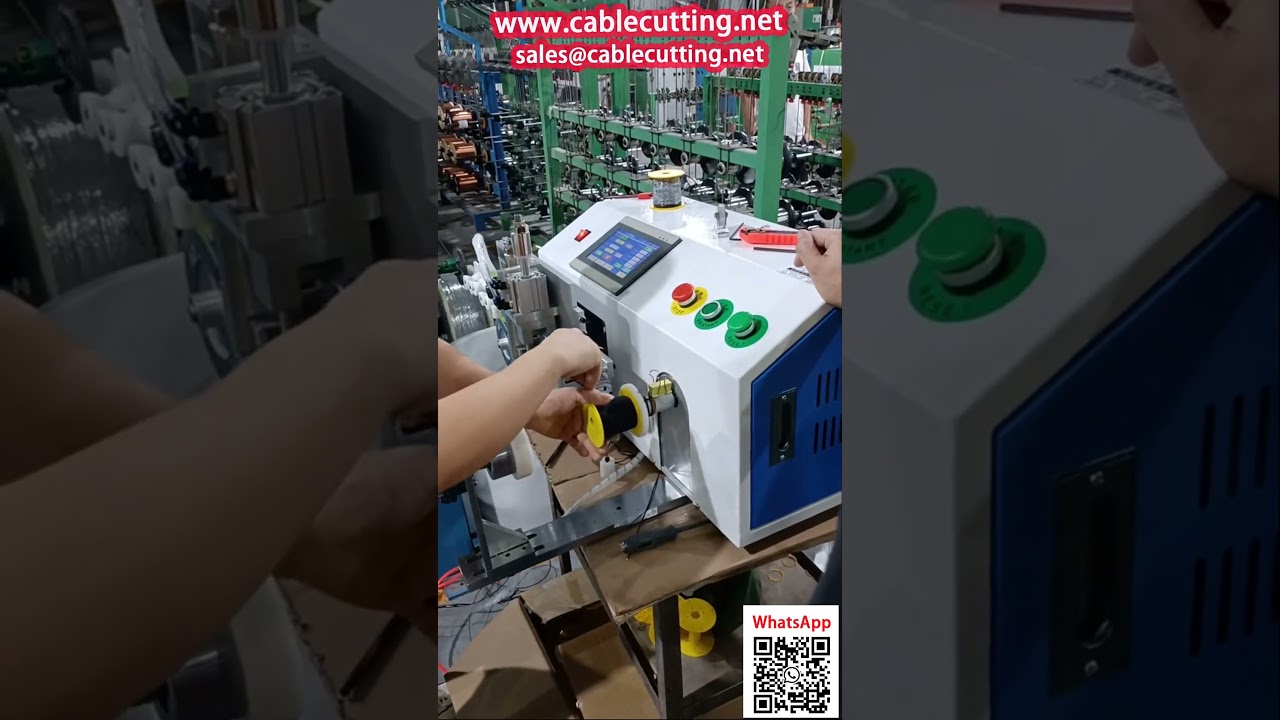 Dòng Máy Cuốn Dây Tự Động - Hệ Thống Cuốn, Xếp Và Đếm Chính Xác