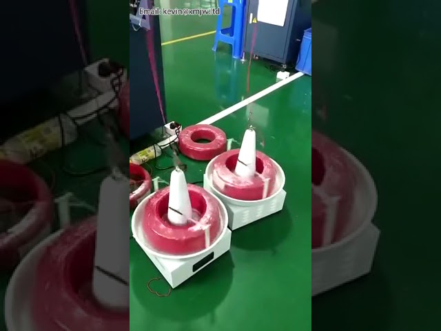 Máy tháo cuộn dây tự động - Thiết bị cấp dây cáp không rối cho dây điện ô tô