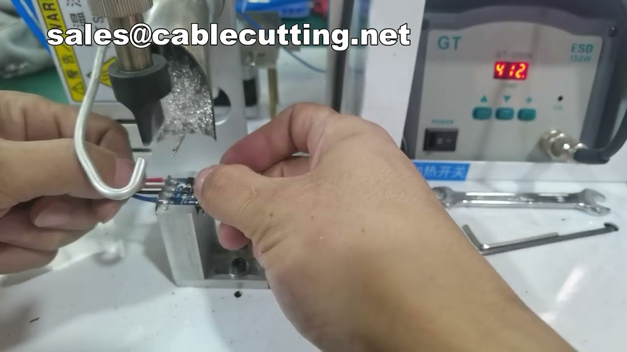 Máy Hàn Bán Tự Động Dây Vào PCB Chất Lượng Cao