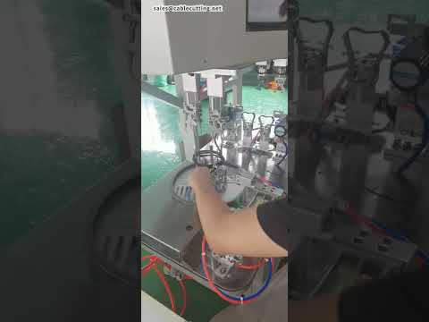 Máy buộc dây cáp HDMI tròn đôi - Lắp đặt tại nhà máy thành công #factory #machine