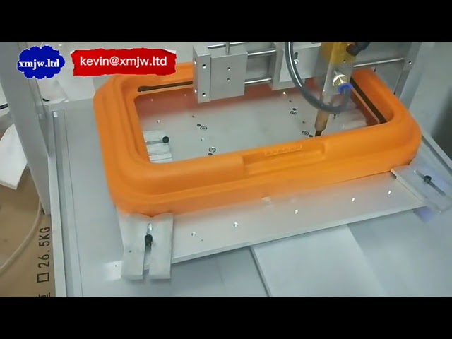 Máy Phun Keo Nóng Chảy 3 Trục - Hệ Thống Phun Keo Nóng Tự Động Chính Xác Cao