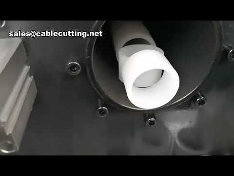 Máy cắt ống nhựa PVC | Máy cắt ống nhựa tự động | Máy cắt ống nhựa chính xác cao
