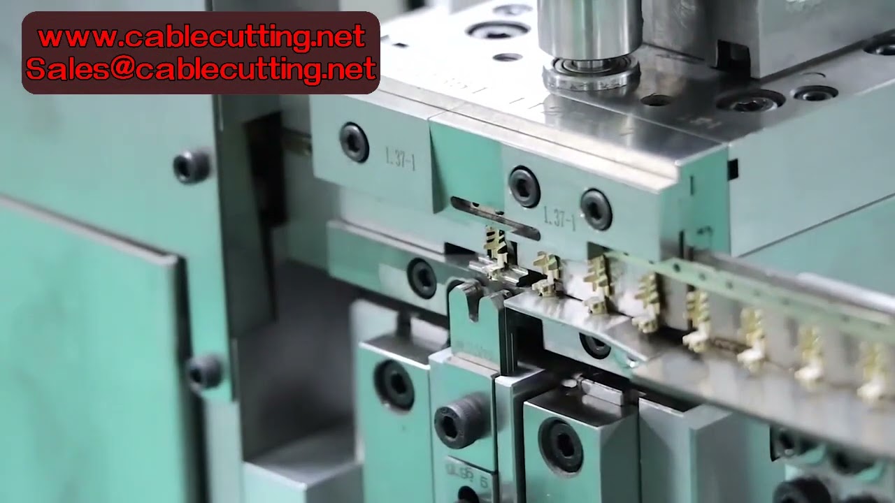 Máy Ép Đầu Cáp Đồng Trục IPEX - Thiết Bị Ép Đầu Nối Coaxial Tự Động