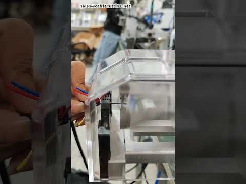 Máy tuốt cáp đồng trục đa lớp tự động - Xử lý dây anten, Teflon chính xác #factory #machine