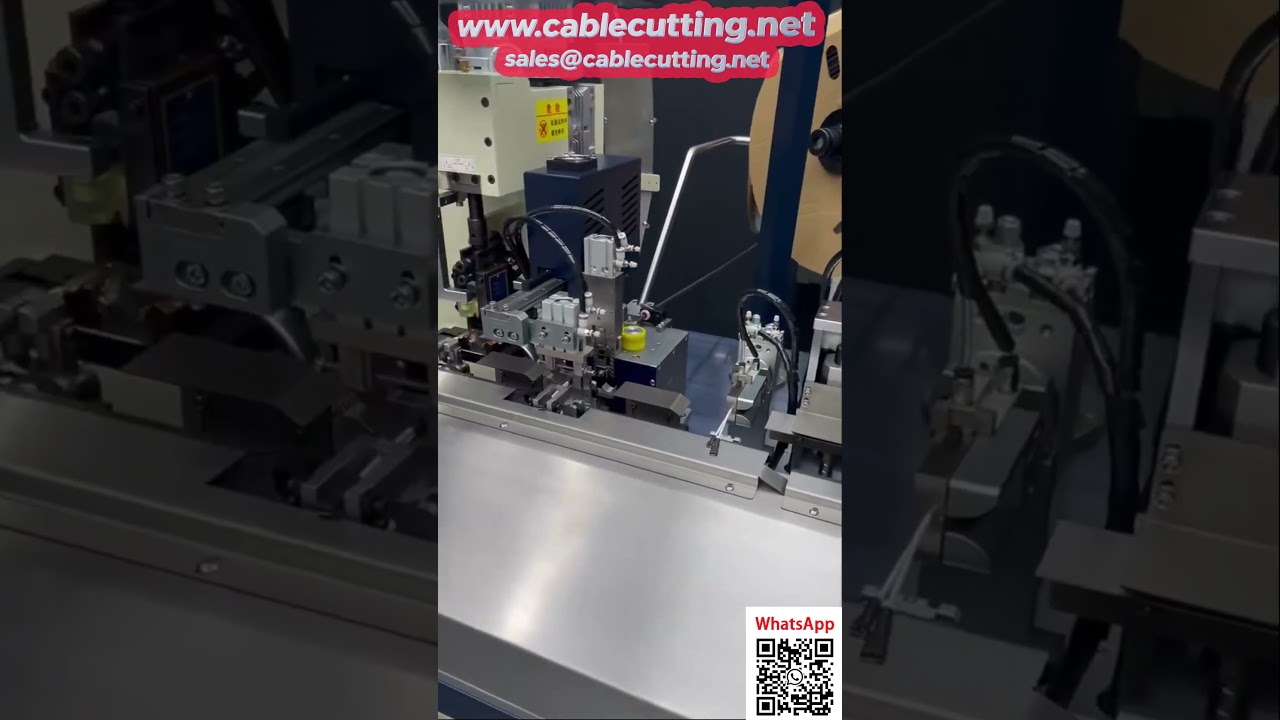 Máy ép và sấy ống co nhiệt tự động, đa năng, hiệu suất cao – Giải pháp tối ưu cho gia công dây cáp