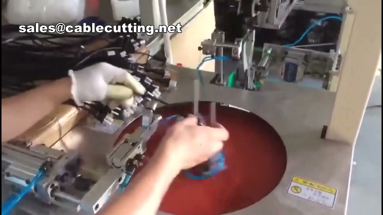 Máy Quấn Dây Tự Động Hình Số 8 Cho Dây Dày – Máy Buộc Dây Công Nghiệp, Máy Quấn Dây Tự Động