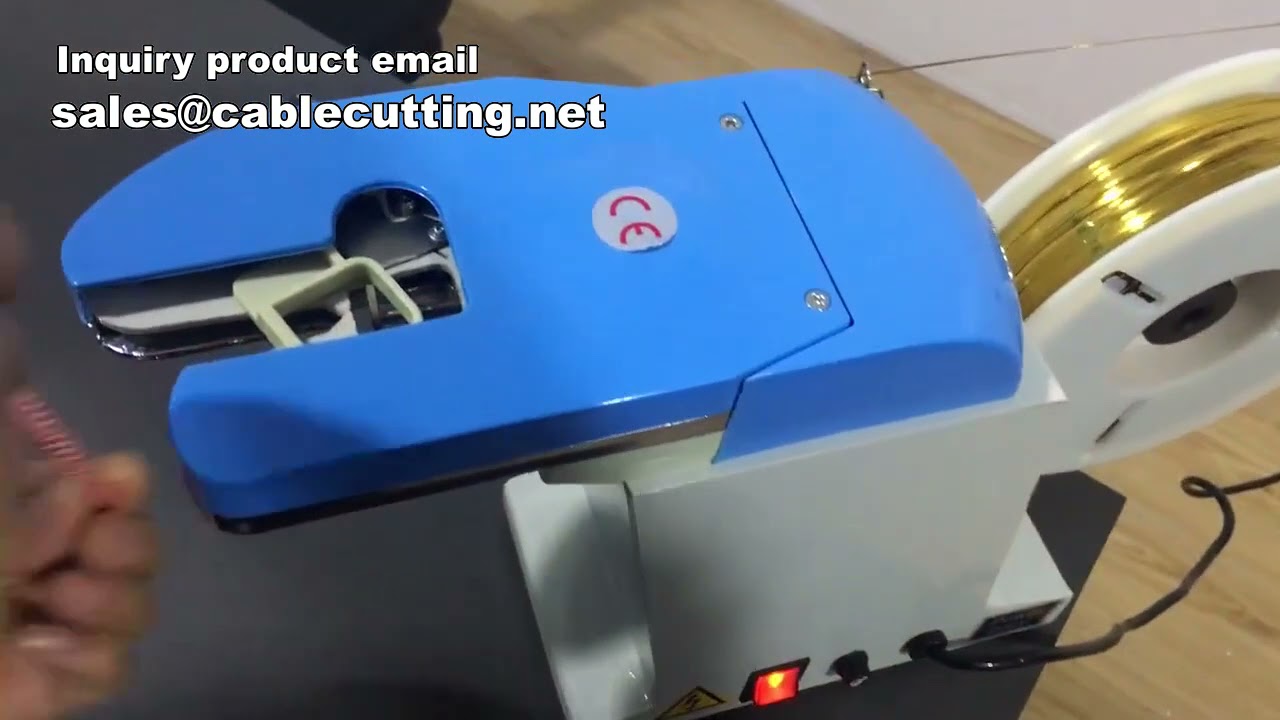 Máy Buộc Dây Xoắn Tự Động Cho Thực Phẩm Nướng | Máy Buộc Bánh Mì, Bánh Kẹo