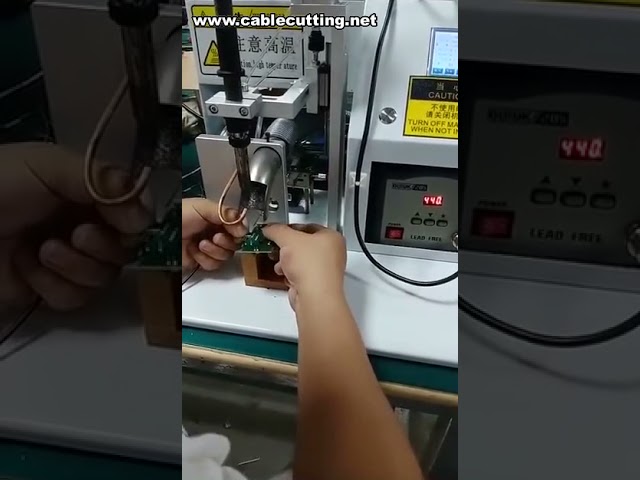 Máy Hàn Đèn LED Chuyên Nghiệp - Thiết Bị Hàn Điện Tử & Hàn Nhiều Dây Tự Động