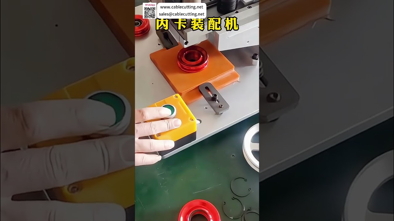 Direct Circlip Assembly Equipment Manufacturer High Precision Automated Machinery Solutions - Shorts