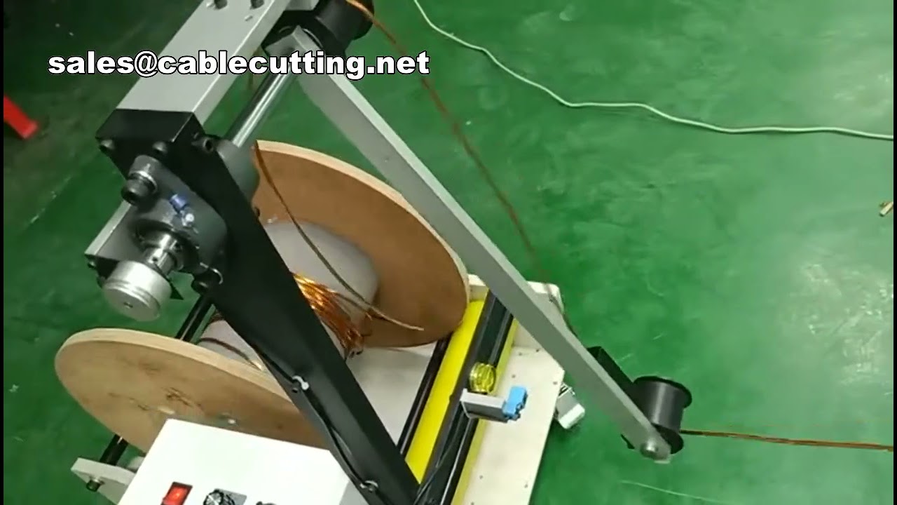 Máy Cấp Cáp Tự Động Tải Trọng 50kg - Máy Cấp Dây Cáp, Bộ Cấp Cáp Trước Hiệu Quả