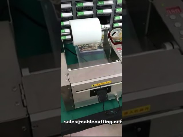 Máy cắt băng dính công nghiệp ZCUT-2 - Rộng 200mm, tự động, hiệu quả cao