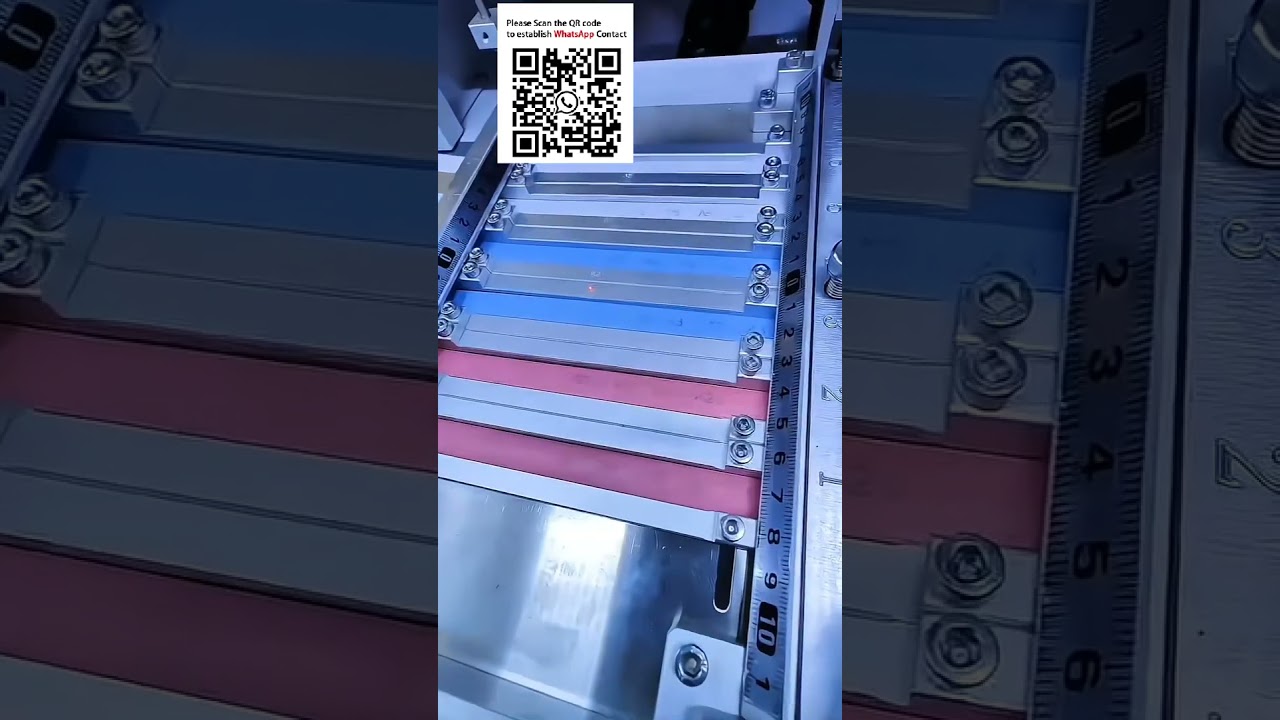 High Speed Heat Shrink Tube Cutting Machine with Printing & Laser Marking 1 to 6 Output, Depth C