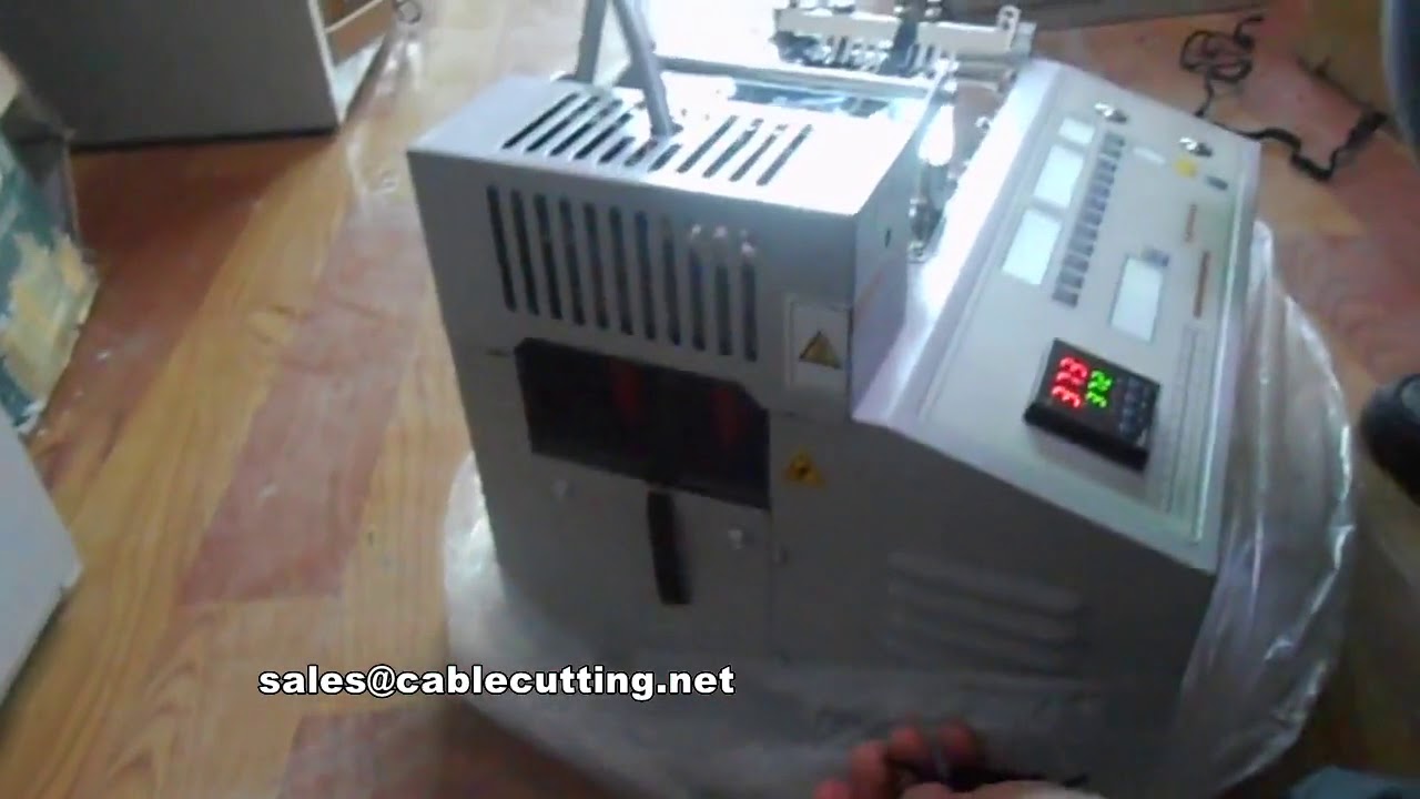 Máy cắt nóng tự động dây ruy băng và dây đai vải - Cắt chính xác, tăng năng suất