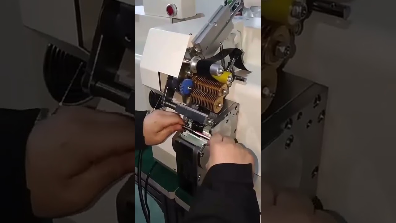 Máy Quấn Băng Keo Tự Động Tốc Độ Cao - Máy Quấn Băng Cách Điện Cho Cáp Cao Su