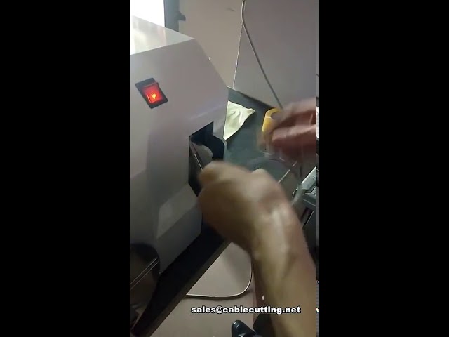 Máy buộc dây cáp phanh tự động | Máy quấn dây buộc tốc độ cao