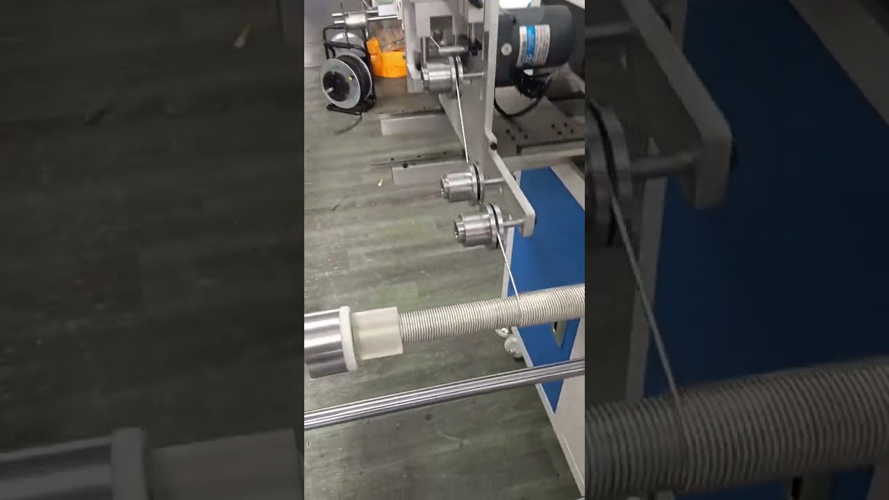 Máy Cuộn Cáp RF & Anten Chính Xác - Tốc Độ Điều Chỉnh - Cuộn Gọn Gàng