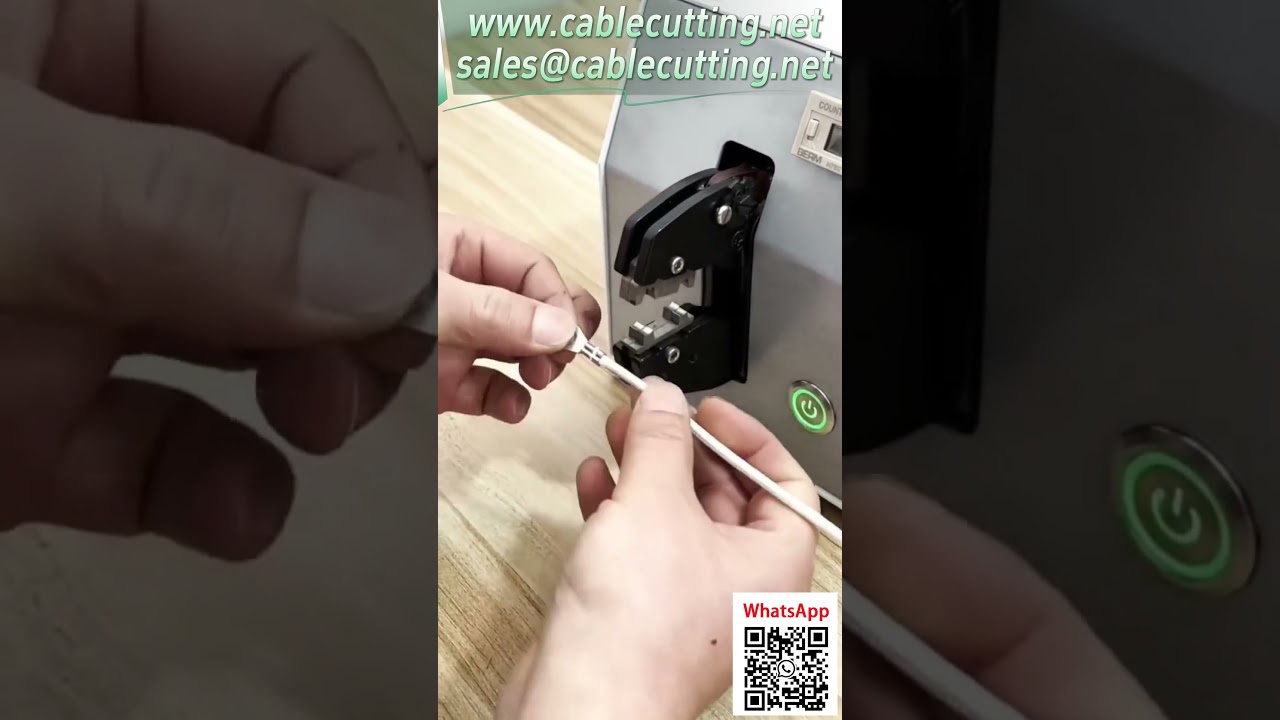 Máy ép đầu cốt điện 65EC (0.25-16 mm²) - Ép thẳng đứng, tích hợp bộ đếm
