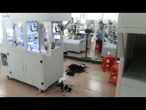 Máy tuốt, cắt, quấn, buộc dây cáp tự động hoàn toàn WPM 81MH – Hiệu suất vượt trội
